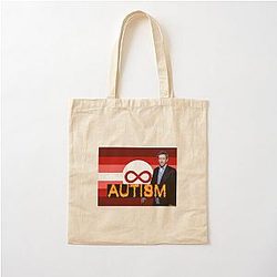 Autism Gregory House MD Cotton Tote Bag