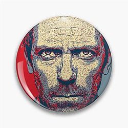 Dr. Gregory House Pin