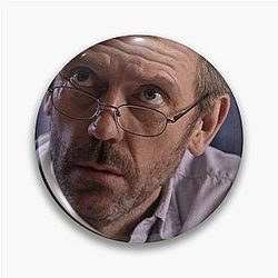 Cute Gregory House with Pin