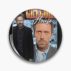 Dr. Gregory House Pin