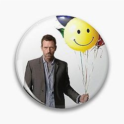 Gregory House Pin