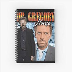 Dr. Gregory House Spiral Notebook