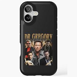 Dr. Gregory House Retro 90s iPhone Case