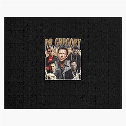 Dr Gregory House Retro Fan Art Vintage 90s Jigsaw Puzzle
