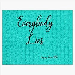 Everybody Lies, Gregory House M.D.  Puzzle