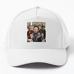 Dr. Gregory House Retro Fan Art Vintage 90's Baseball Cap