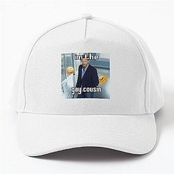 Gay Cousin Gregory House Baseball Cap