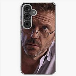 Cute Gregory House with Samsung Galaxy Case