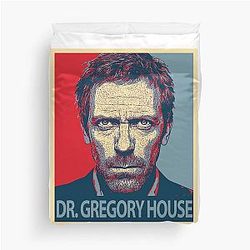 Dr Gregory House Duvet Cover