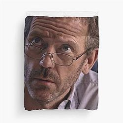 Cute Gregory House with Duvet Cover