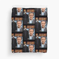 Dr. Gregory House Duvet Cover