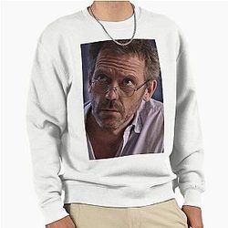 Cute Gregory House with Sweatshirt
