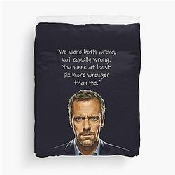 Gregory House Duvet Cover