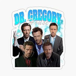 Gregory House Sticker