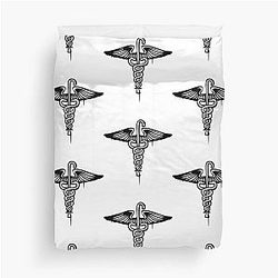 Gregory House Fashion Duvet Cover