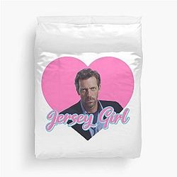 Dr. Gregory House Jersey Girl Duvet Cover