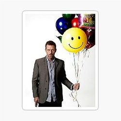 Gregory House Sticker