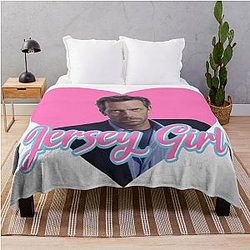 Dr. Gregory House, Jersey Girl Throw Blanket