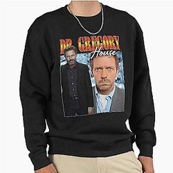 Dr. Gregory House Vintage Pullover Sweatshirt