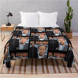 Dr. Gregory House Throw Blanket