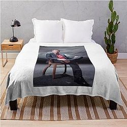 Hugh Laurie Gregory House MD Throw Blanket