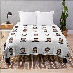 Doctor Gregory House Throw Blanket