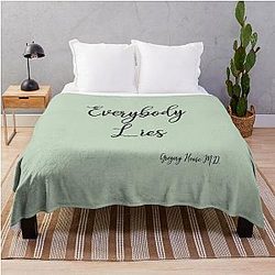 House, M.D. Throw Blanket
