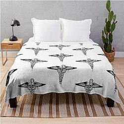 Gregory House Fashion Throw Blanket