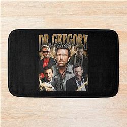 Dr. Gregory House Retro Fan Art Vintage 90s Bath Mat