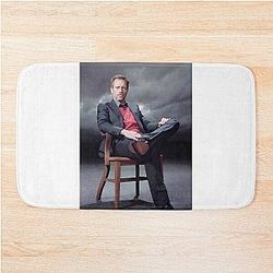 Hugh Laurie Gregory House MD Bath Mat