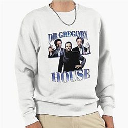 Dr. Gregory House Pullover Sweatshirt
