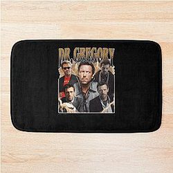 Dr. Gregory House Funny Vintage 90s Bath Mat