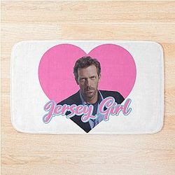 Dr. Gregory House Jersey Girl Bath Mat