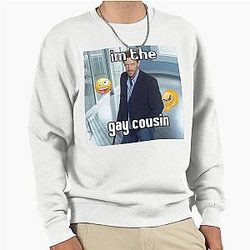 Cousin Gregory House Pullover Sweater