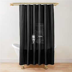 Gregory House MD Shower Curtain