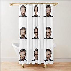 Doctor House Shower Curtain