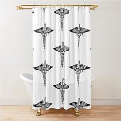 Gregory House Fashion Shower Curtain