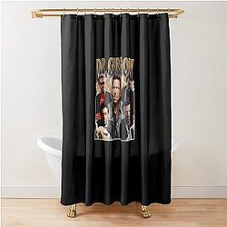 Dr Gregory House Retro Fan Funny Vintage 90s Shower Curtain