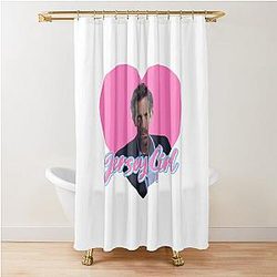 Dr. Gregory House Jersey Girl Shower Curtain