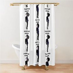 Fight the Power - House MD, Dr. House Shower Curtain