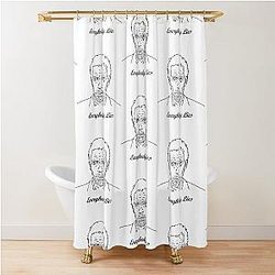 Everybody Lies - Doctor House Shower Curtain