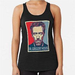 Dr. Gregory House Racerback Tank Top