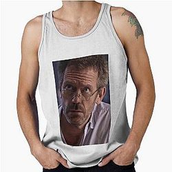 Cute Gregory House with Tank Top
