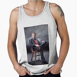 Hugh Laurie Gregory House MD Tank Top