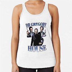 Dr. Gregory House Racerback Tank Top