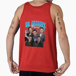 Gregory House Tank Top