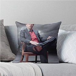 Hugh Laurie Gregory House MD Throw Pillow