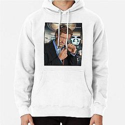 Hugh Laurie as House in House fan art Pullover Hoodie
