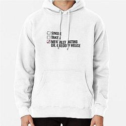 MENTALLY DATING HOUSE Pullover Hoodie