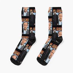 Dr. Gregory House Socks